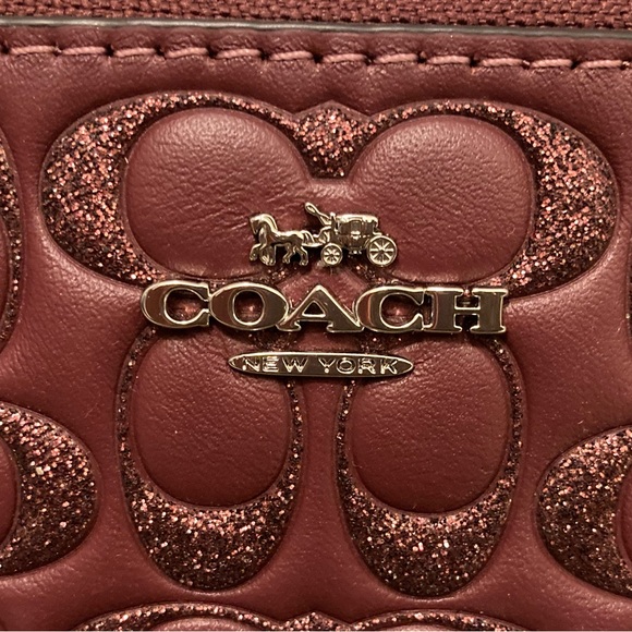 Like new, Coach wristlet - Picture 2 of 7